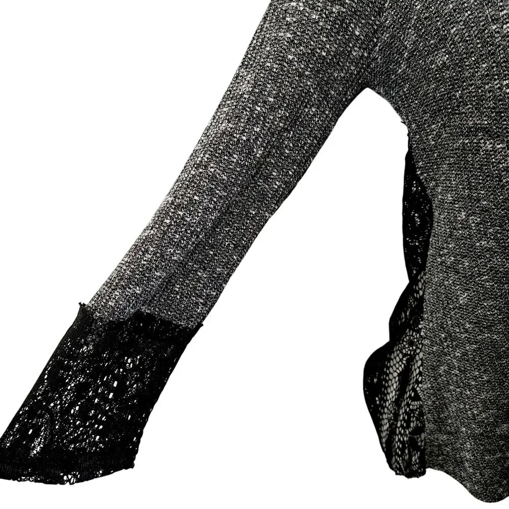 Almost Famous long black sleeve